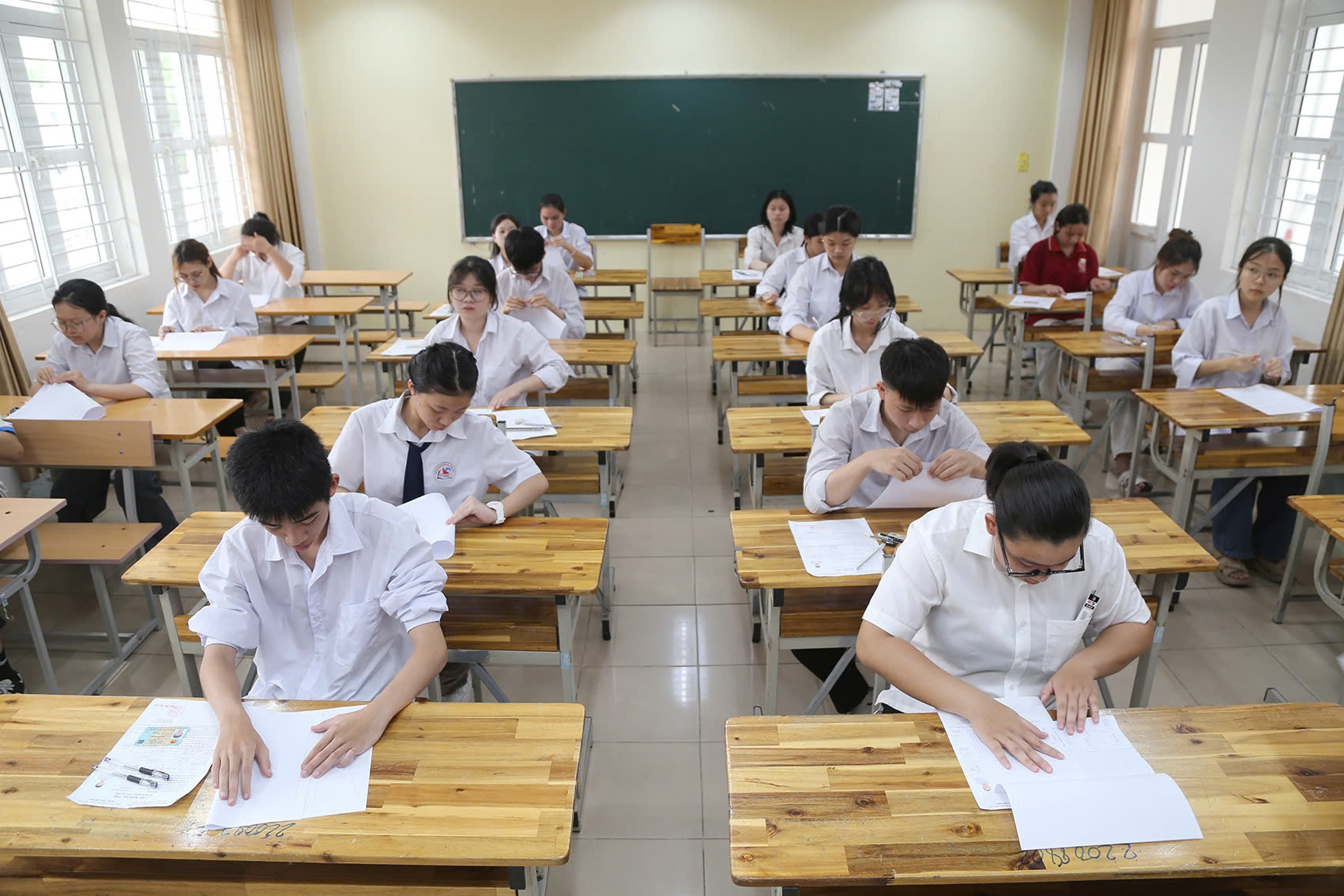 Thí sinh thi tốt nghiệp THPT năm 2026.