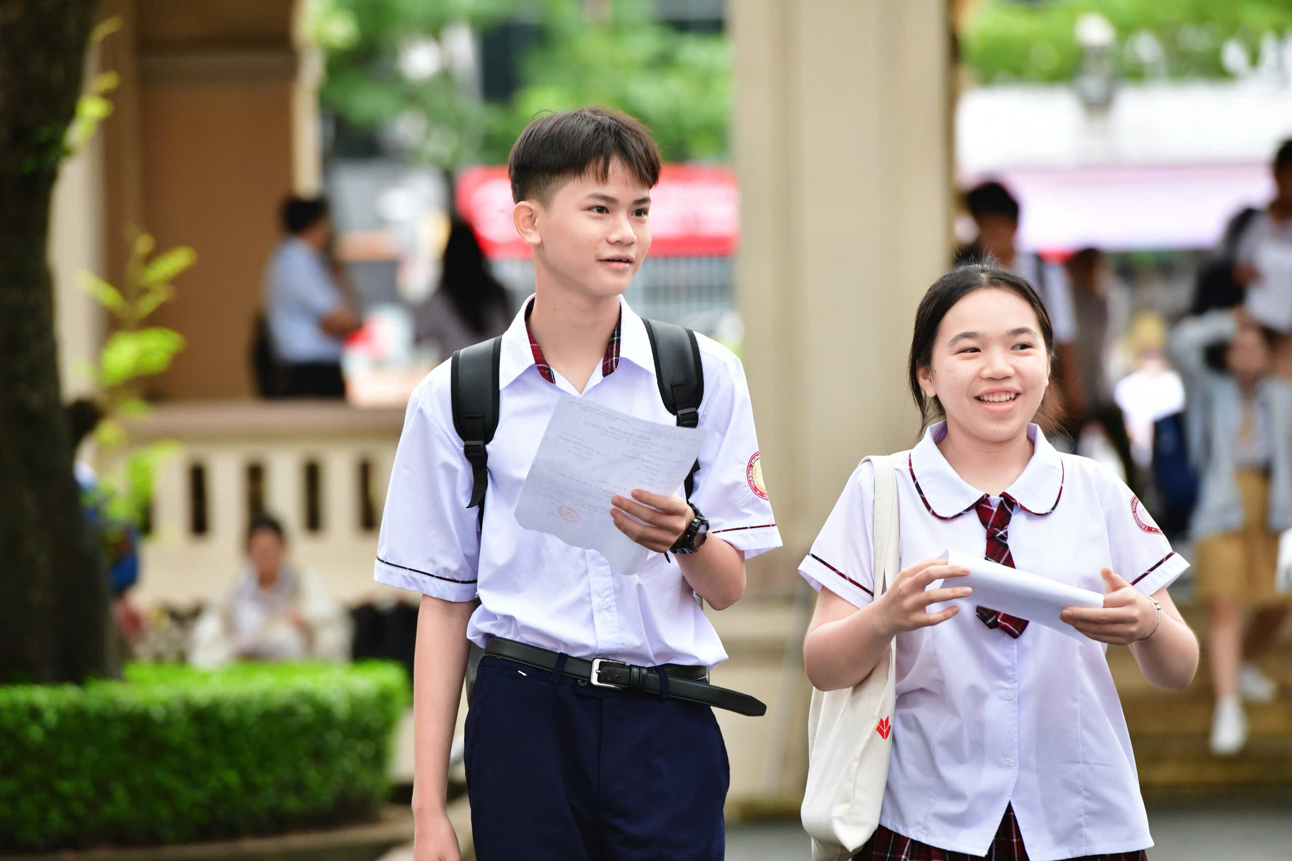 Thi chọn đội tuyển thi HS giỏi quốc gia ở TP.HCM: Môn tiếng Anh đông thí sinh nhất