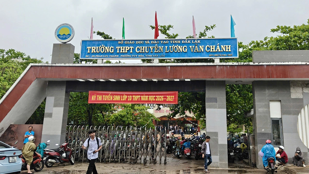 Ba điểm một môn đỗ lớp 10 trường chuyên