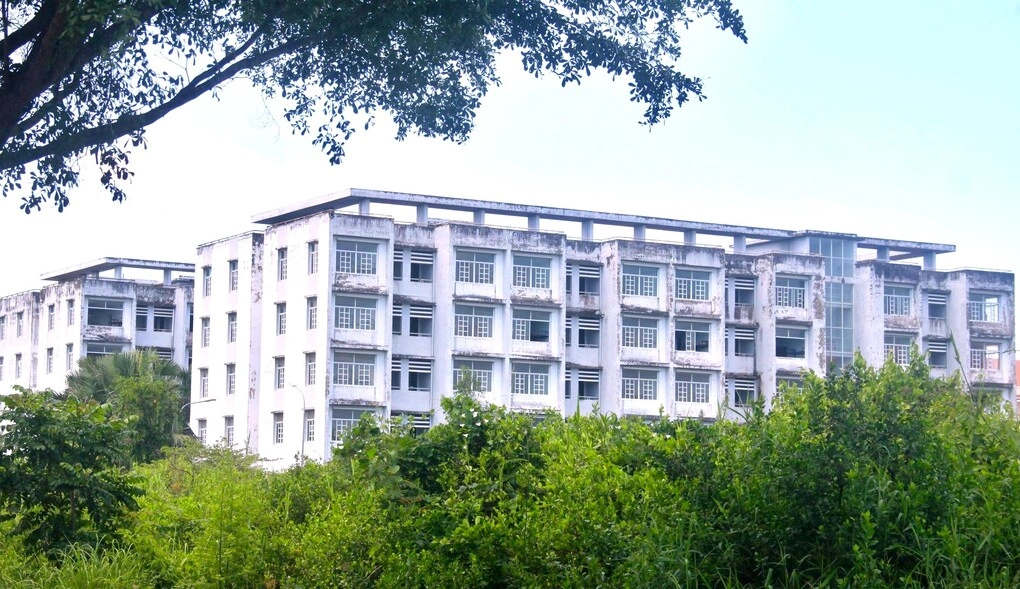 Khu nhà ở sinh viên ở phường Bạc Liêu.