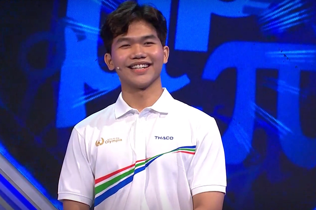 Quang Minh, THPT chuyên Thái Bình, Hưng Yên, trong chung kết quý III, phát sóng ngày 26/7.