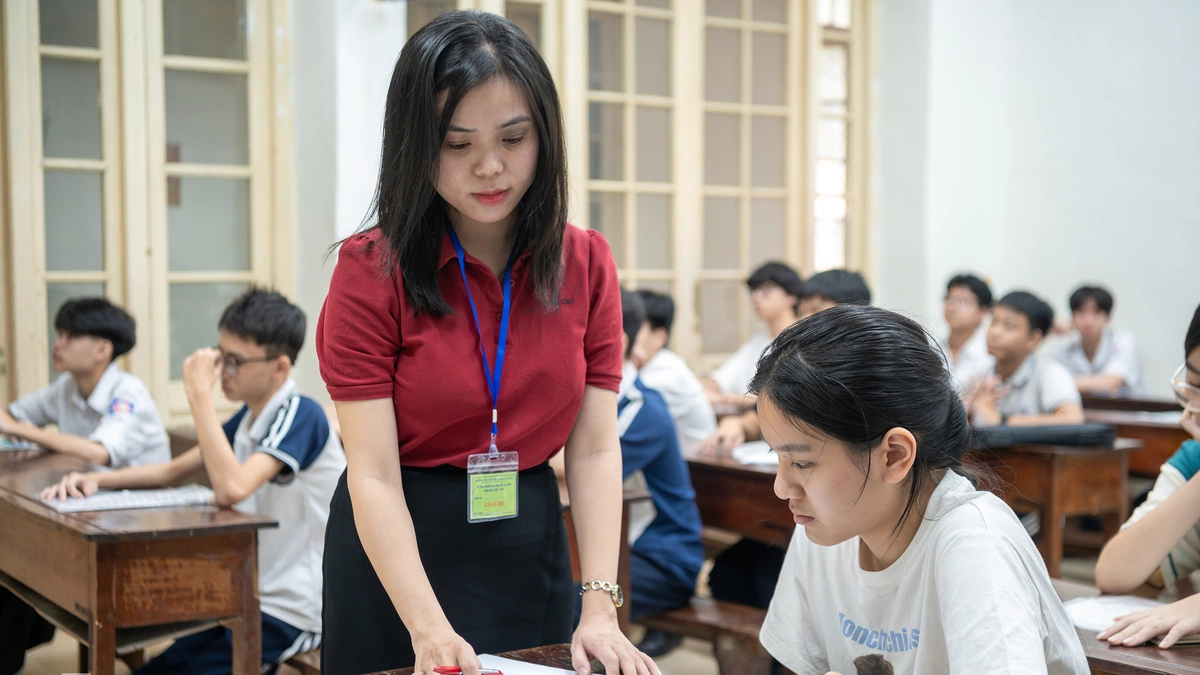 6 tiêu chí bổ nhiệm hiệu trưởng khi sắp xếp trường học ở Hà Nội