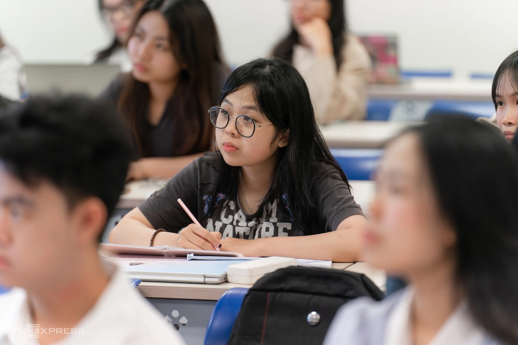 Sinh viên Đại học Kinh tế Quốc dân, tháng 3/2026.