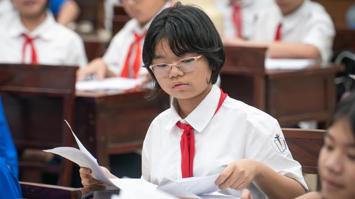 Học sinh Hà Nội tựu trường sớm nhất 22/8
