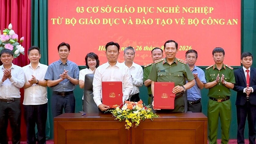 Chuyển ba trường cao đẳng về Bộ Công an
