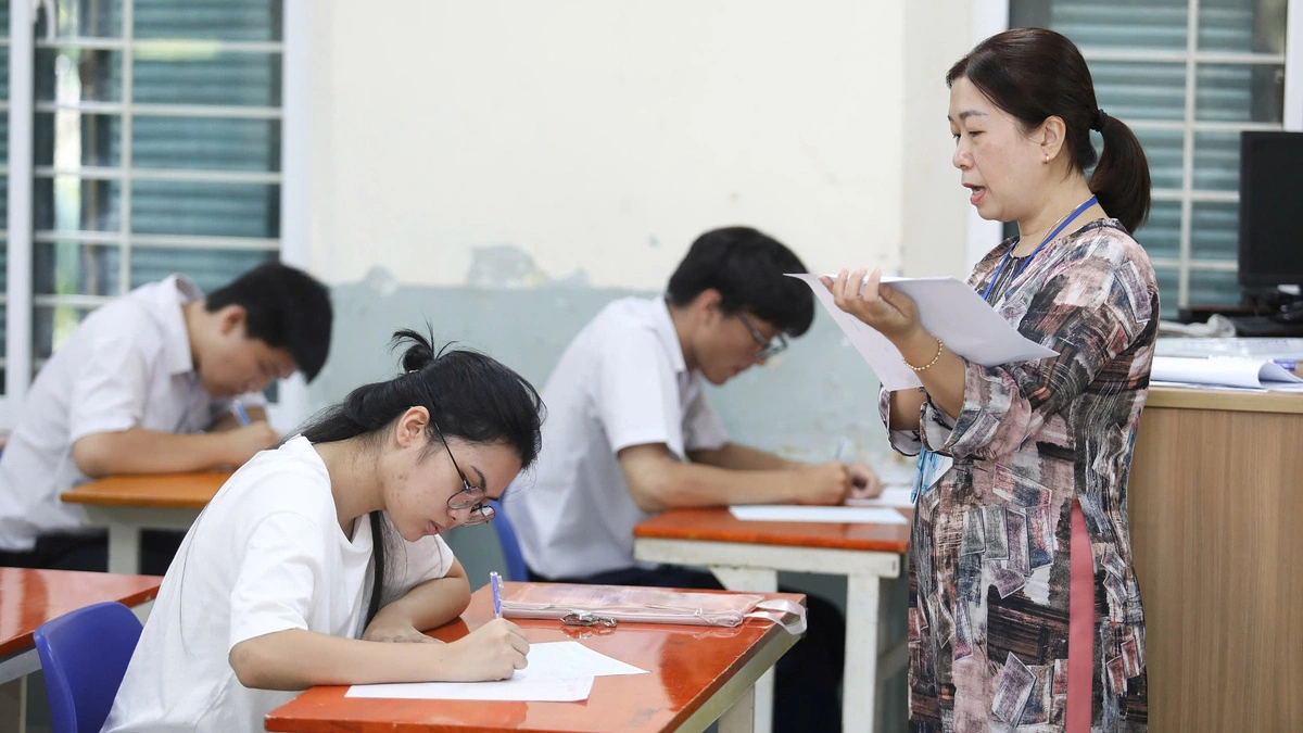 Dự kiến lắp camera trong phòng thi học sinh giỏi quốc gia