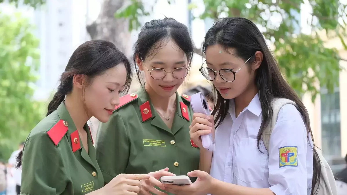 Dự kiến cộng điểm cho thí sinh có IELTS vào trường công an