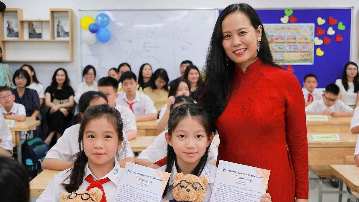 Học phí 35 trường công chất lượng cao ở Hà Nội