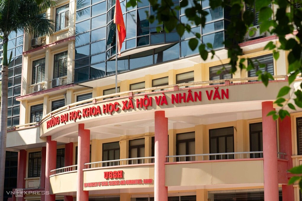 Trường Đại học Khoa học Xã hội và Nhân văn, Đại học Quốc gia Hà Nội.