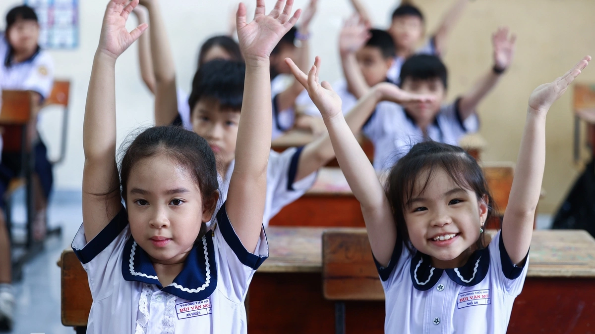 Hơn 20 tỉnh, thành công bố lịch tựu trường
