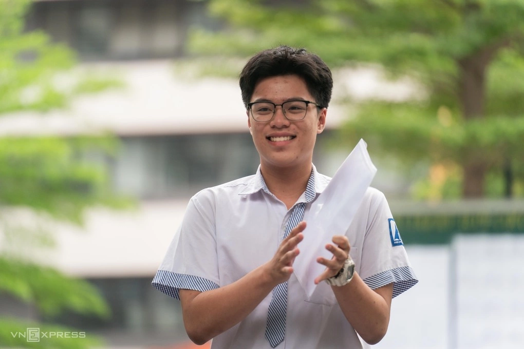 Học sinh Hà Nội thi tốt nghiệp THPT, tháng 6/2026.