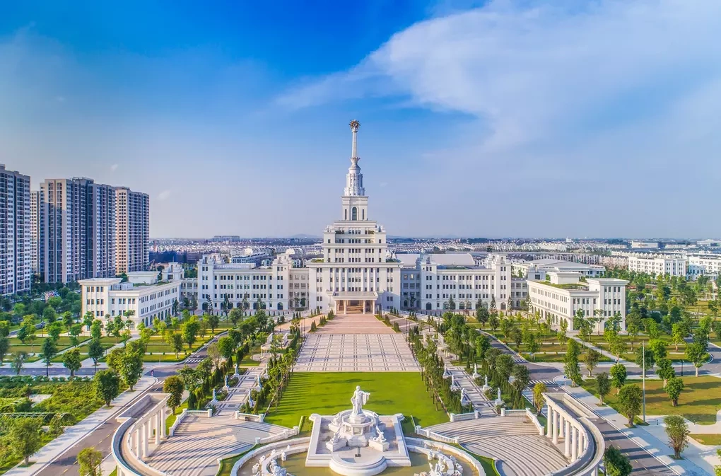 Khuôn viên Đại học VinUni.