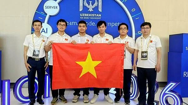Học sinh Việt vào top 8 Olympic Tin học quốc tế