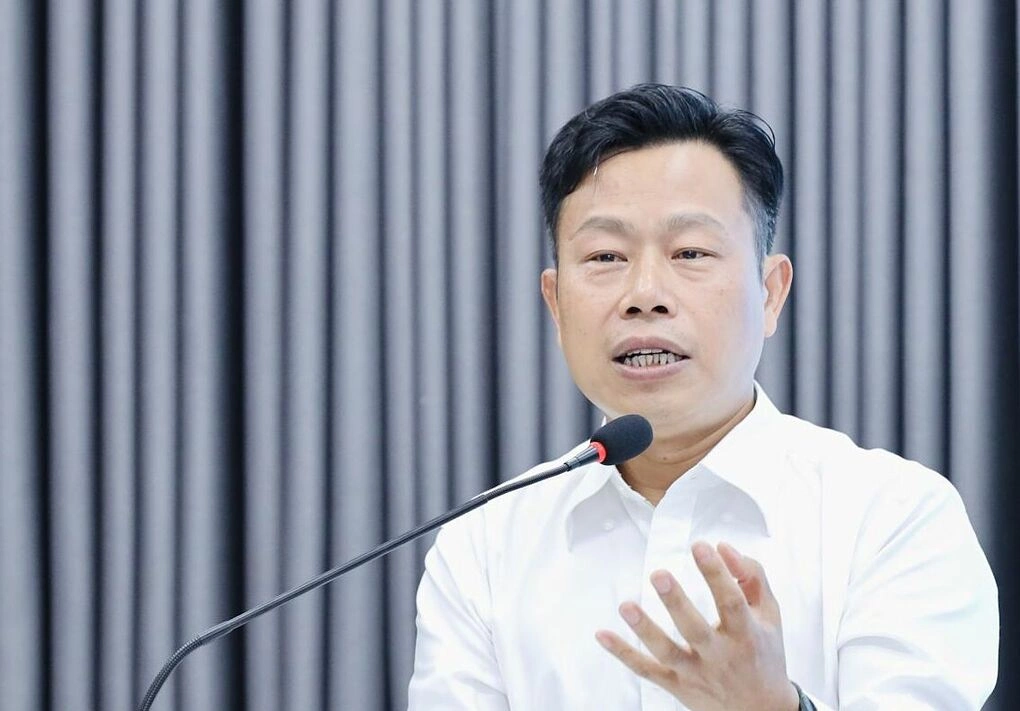 Thứ trưởng Lê Quân tại hội thảo về phát triển đại học tinh hoa, ngày 10/8.