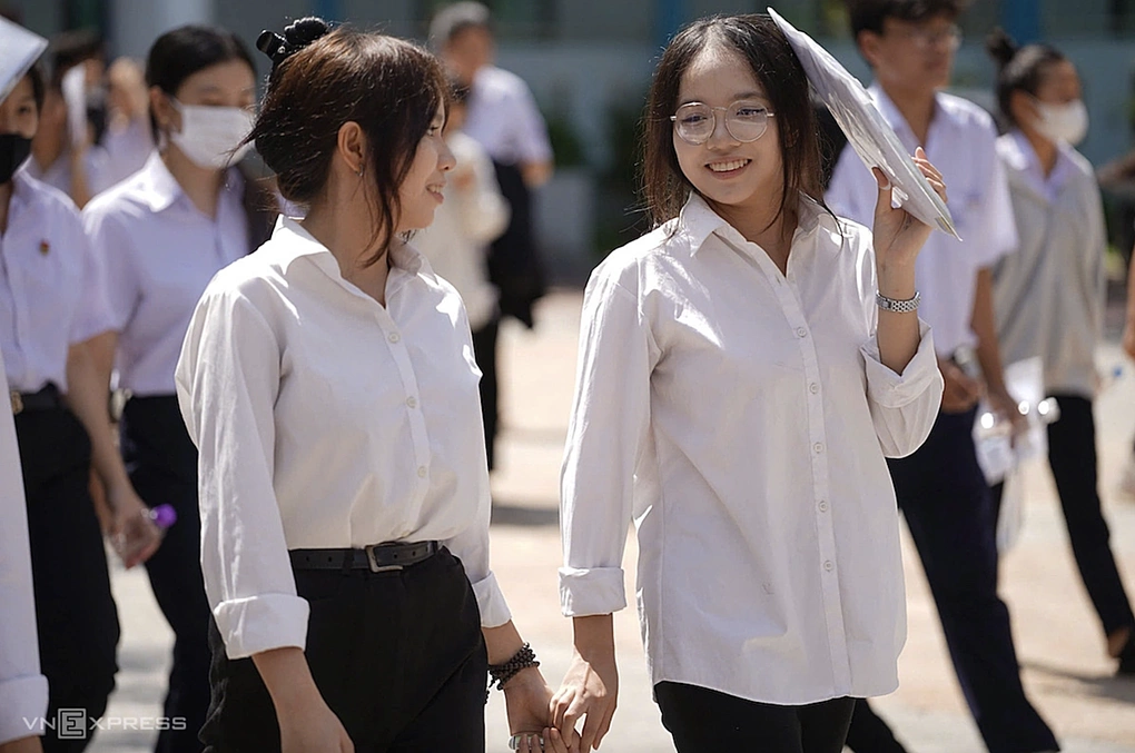 Học sinh trên địa bàn tỉnh Khánh Hòa.