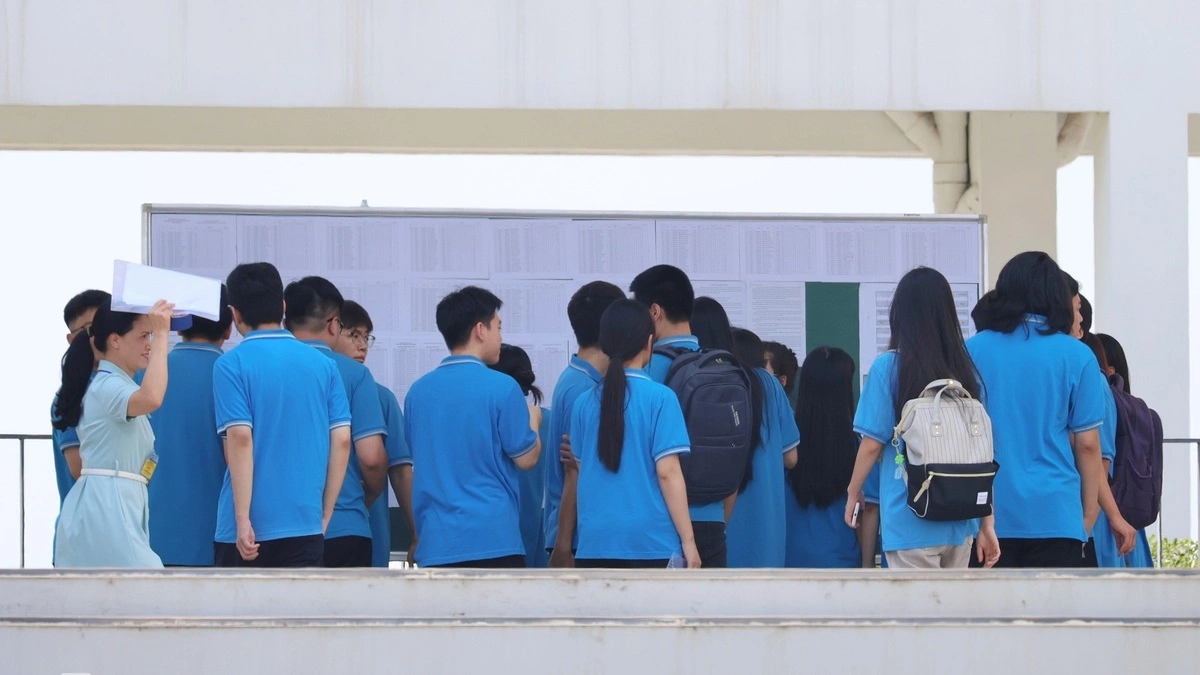 Đáp án tất cả môn thi tốt nghiệp lần 2 ở chuyên Tuyên Quang