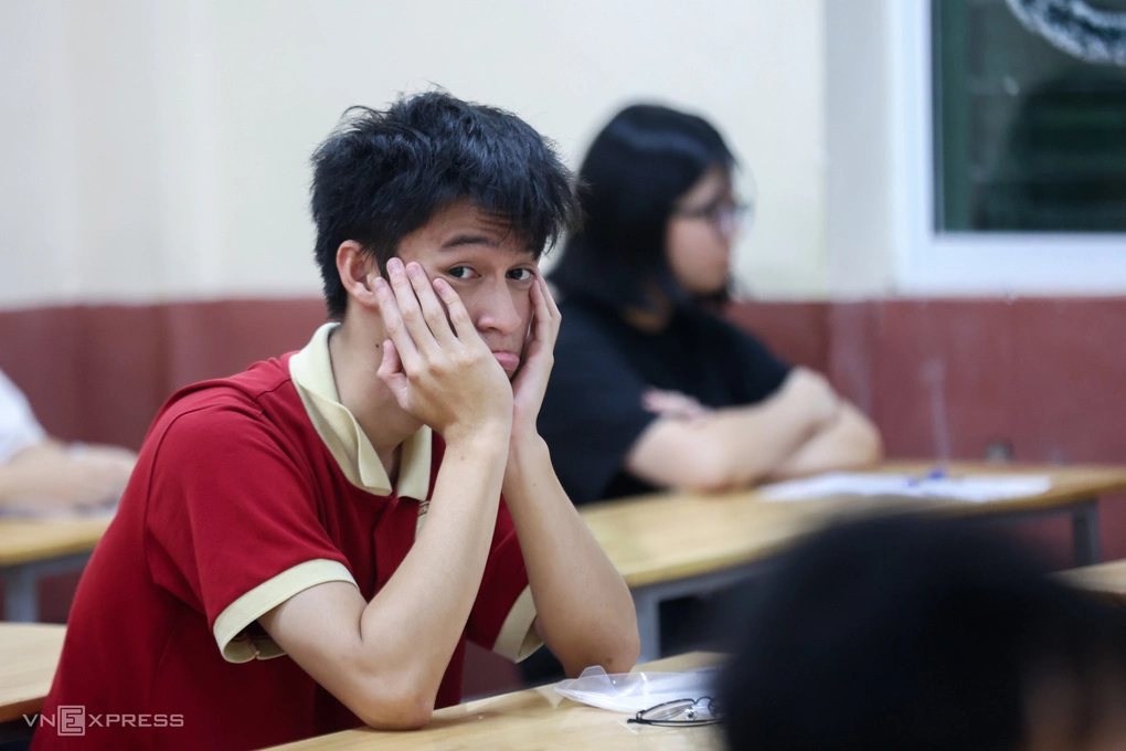 Học sinh thi tốt nghiệp tại TP HCM, tháng 6/2026.