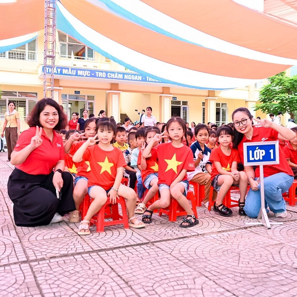 Hành trình Tiếp sức em đến đến trường 2026 góp phần mang đến một mùa tựu trường trọn vẹn niềm vui và hy vọng cho học sinh các vùng khó khăn.