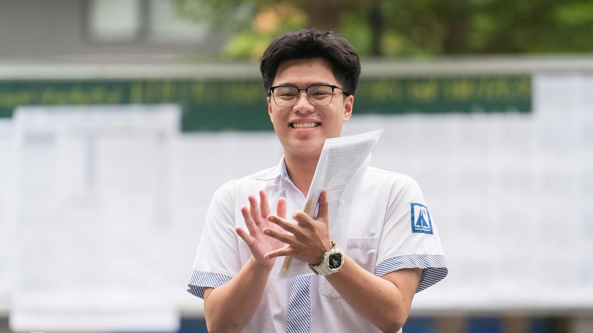 Những đại học đầu tiên dự kiến lịch công bố điểm chuẩn