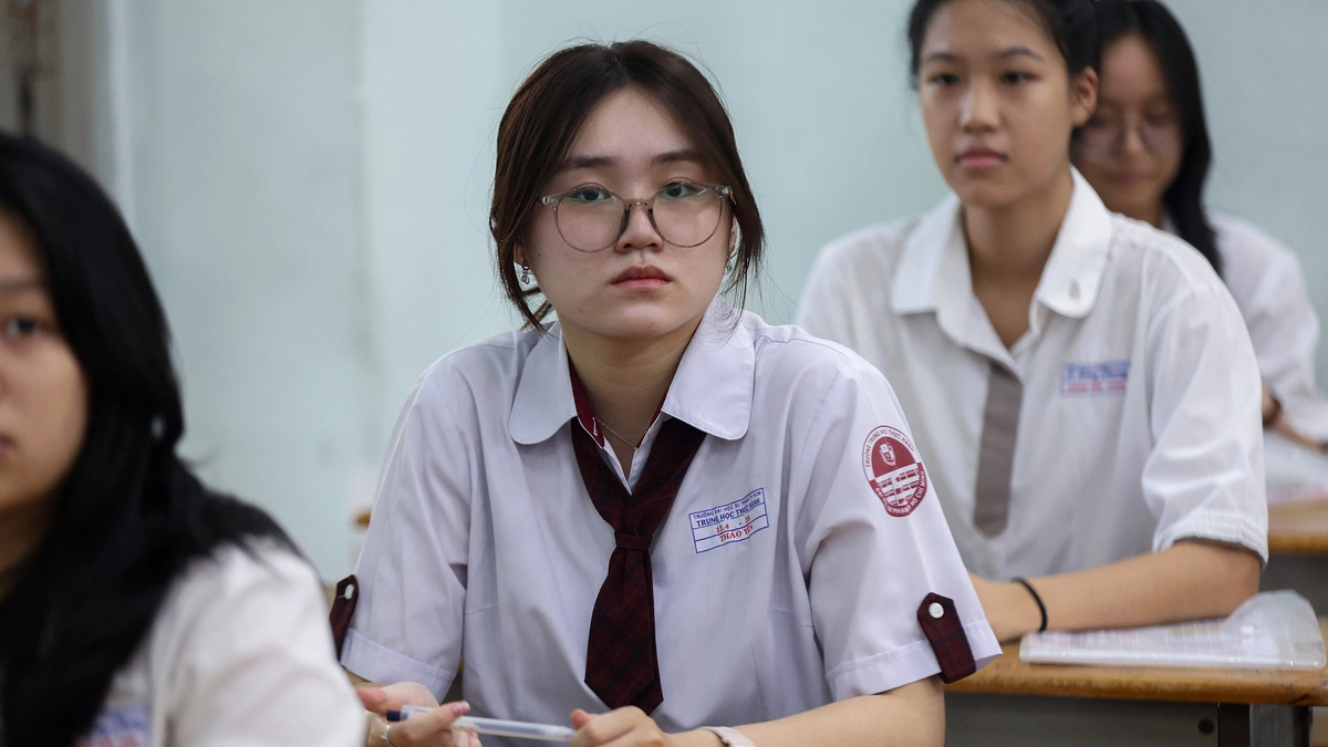 Đại học vẫn xét điểm thi tốt nghiệp vì chưa có 'lựa chọn tốt hơn'