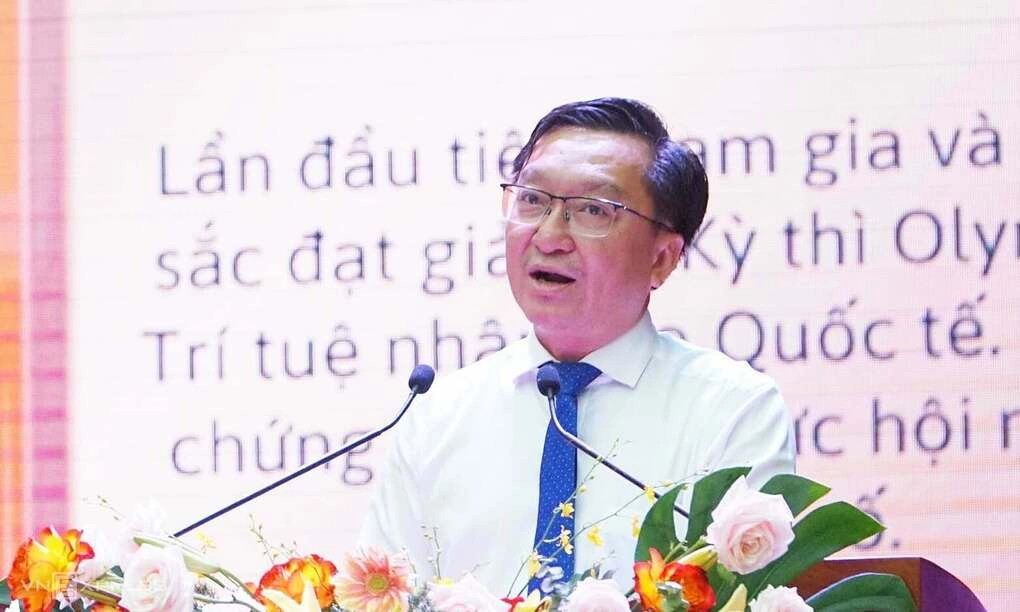 Ông Nguyễn Bảo Quốc, Phó giám đốc Sở Giáo dục và Đào tạo TP HCM, sáng 11/9.