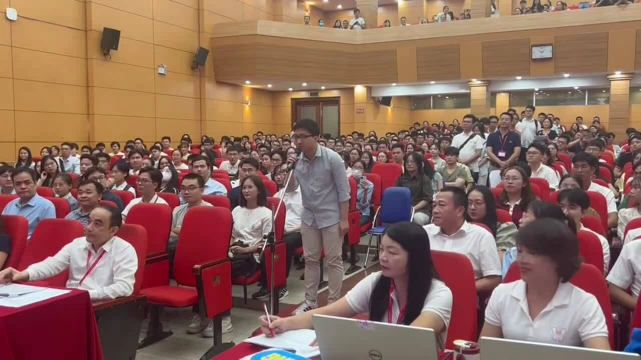Top 10 người điểm cao nhất "hô tên" trong Match Day 2025. Video: Dương Tâm