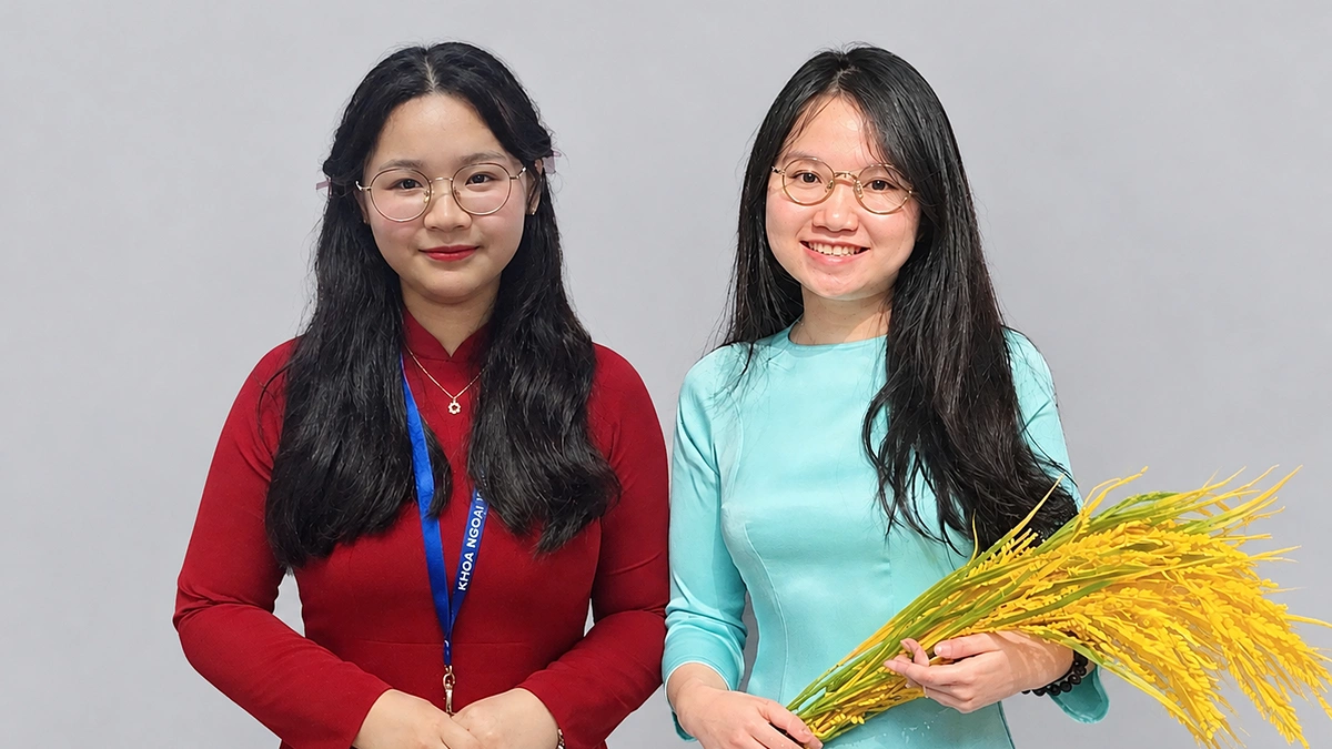 Hai thủ khoa đầu tiên đạt GPA 4.0 của Đại học Sài Gòn