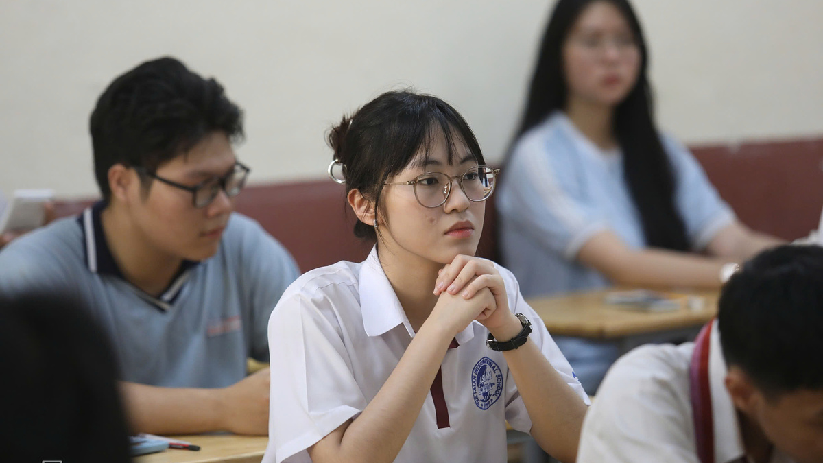 Nhiều học sinh lo mất lợi thế nếu bỏ cộng điểm IELTS