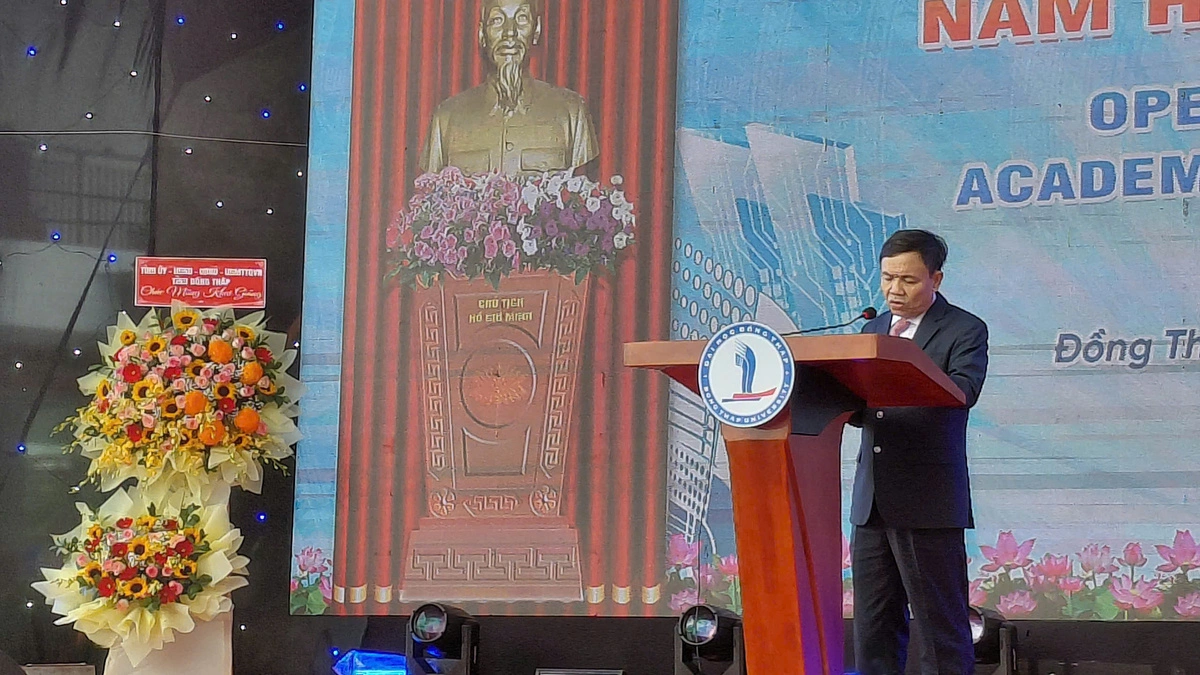Đồng Tháp xem nhân lực khoa học công nghệ là động lực phát triển