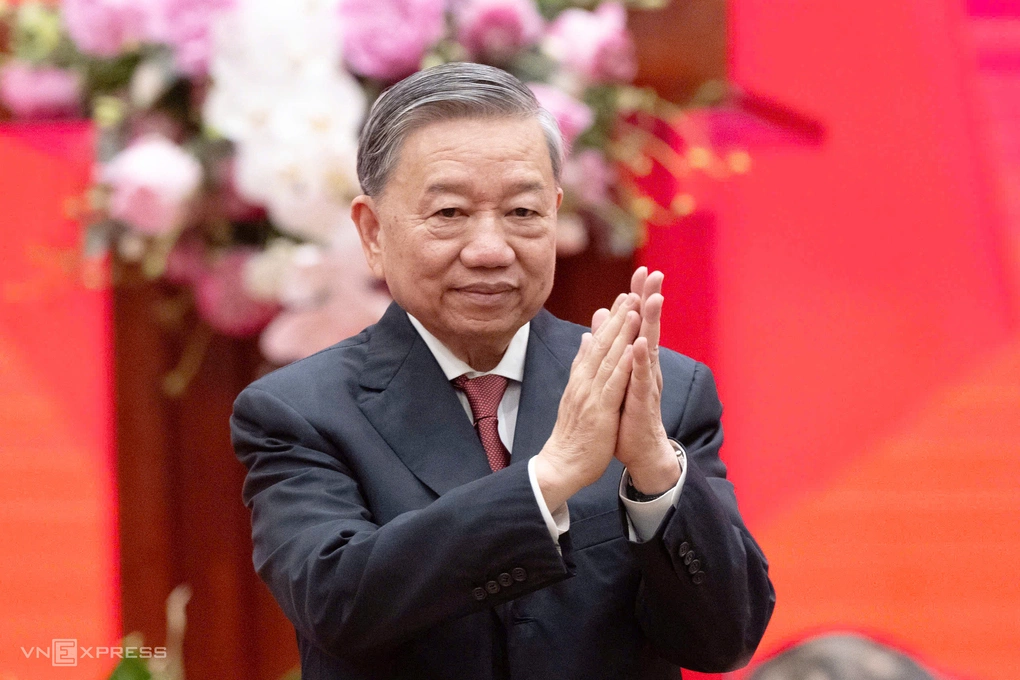 Tổng Bí thư, Chủ tịch nước Tô Lâm.