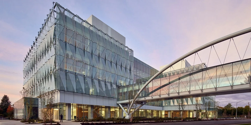 Một góc khuôn viên Đại học Oregon, Mỹ.