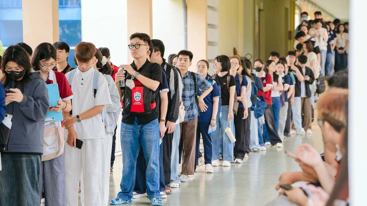 Top 20 trường có nhiều học sinh đỗ ĐH Khoa học Tự nhiên TP HCM