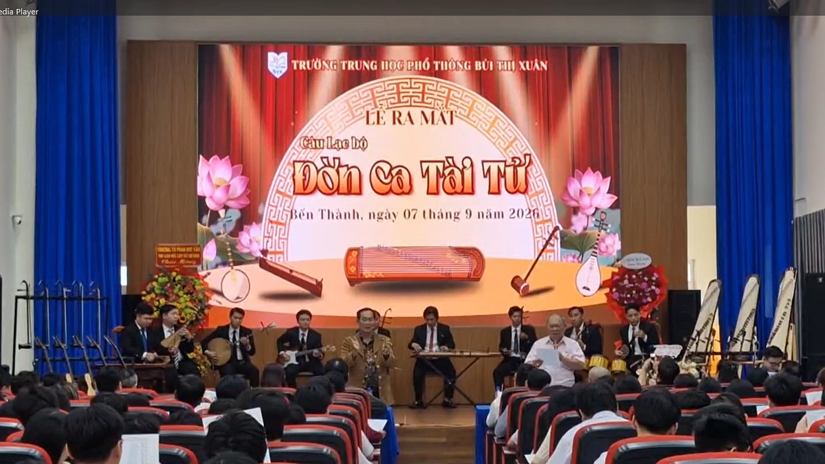 Trường học dạy đờn ca tài tử miễn phí