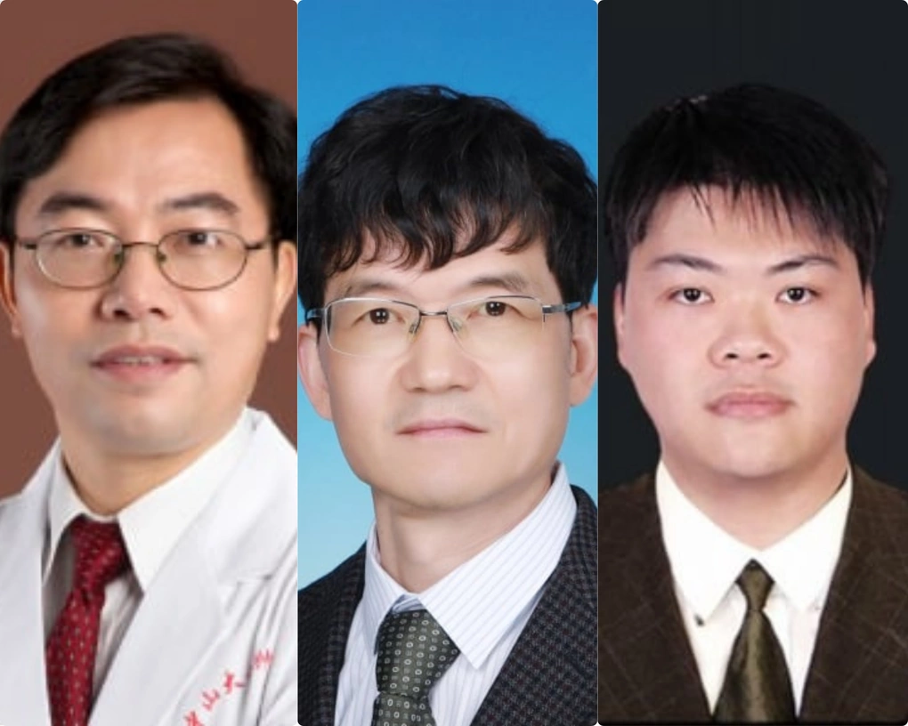 Ba trong số những giáo sư bị "Sinh viên Geng" tố cáo vì gian lận trong nghiên cứu hồi tháng 4.
