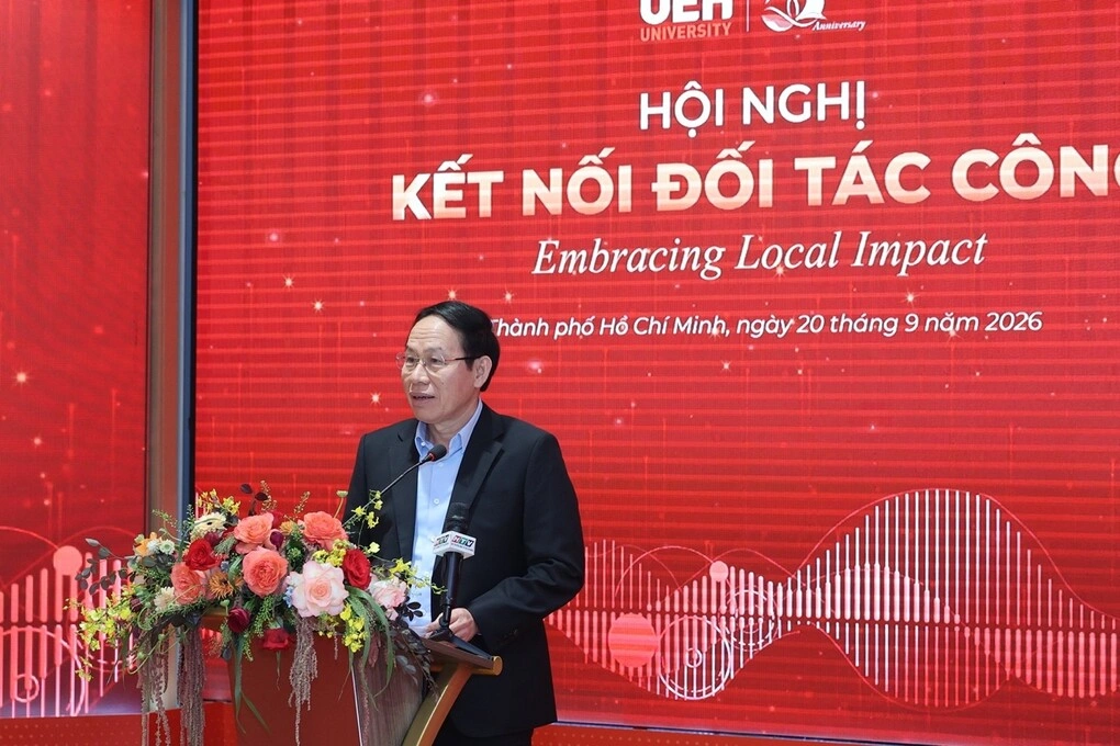 Phó Thủ tướng Lê Tiến Châu phát biểu tại sự kiện.