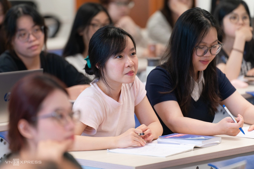 Sinh viên Đại học Kinh tế Quốc dân, tháng 3/2026.