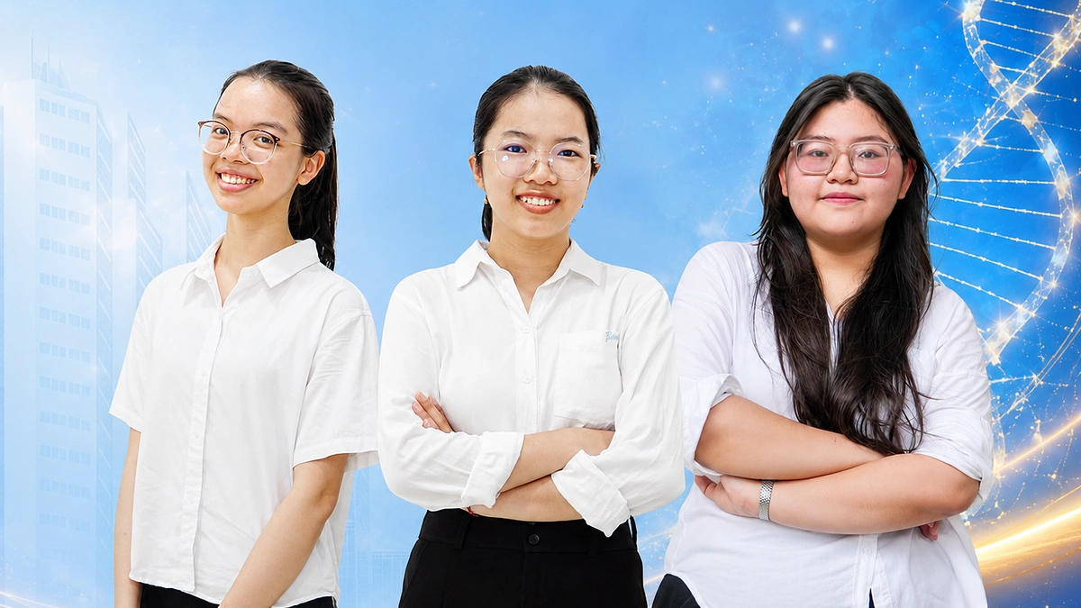 Ba thủ khoa toàn quốc chọn Đại học Y Dược TP HCM