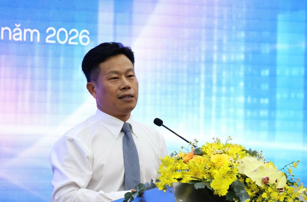 Thứ trưởng Lê Quân tại diễn đàn, ngày 28/9.