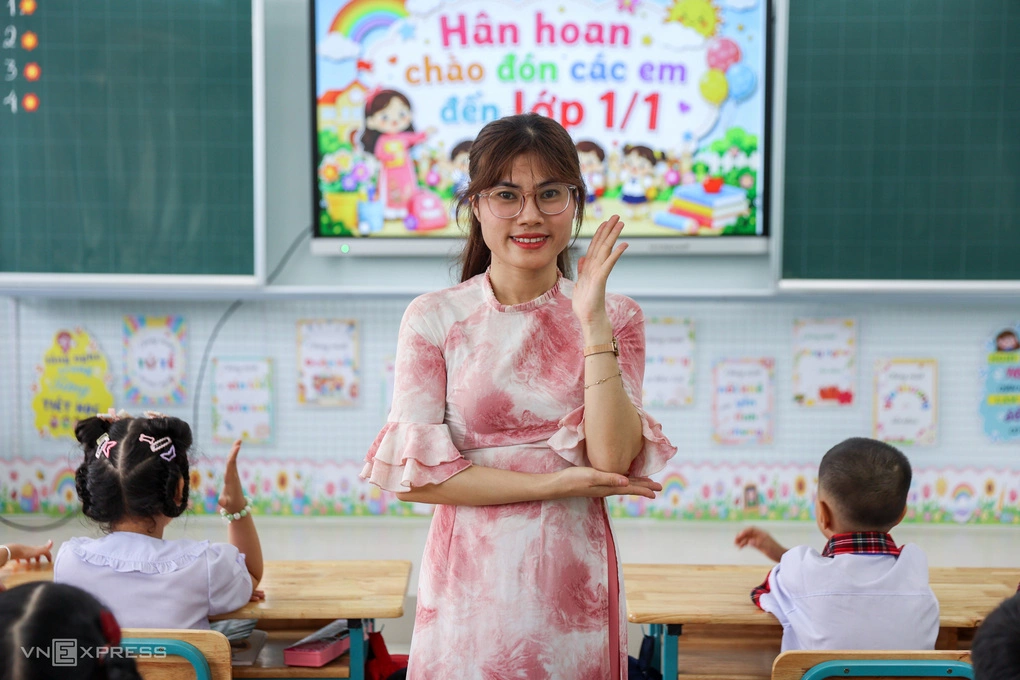 Học sinh, giáo viên trường Tiểu học Trần Đại Nghĩa, phường Bình Hưng Hòa, tháng 8/2026.
