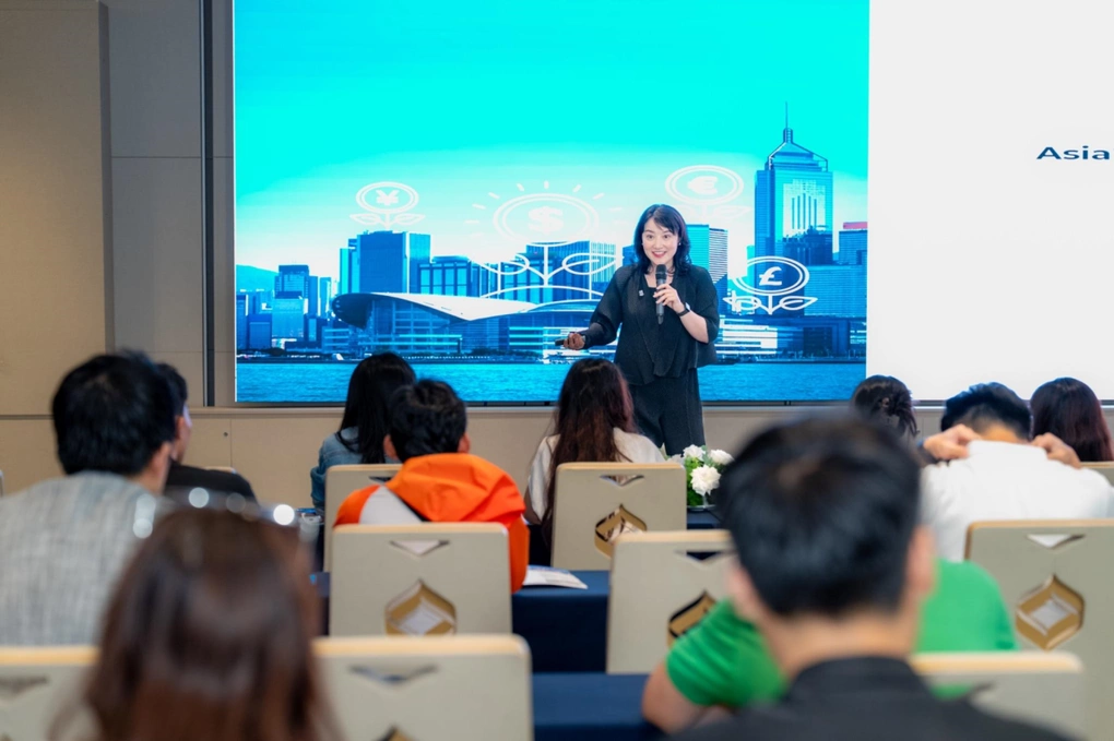 Hội thảo thông tin tại Ngày hội tuyển sinh HKU tháng 11/2025.