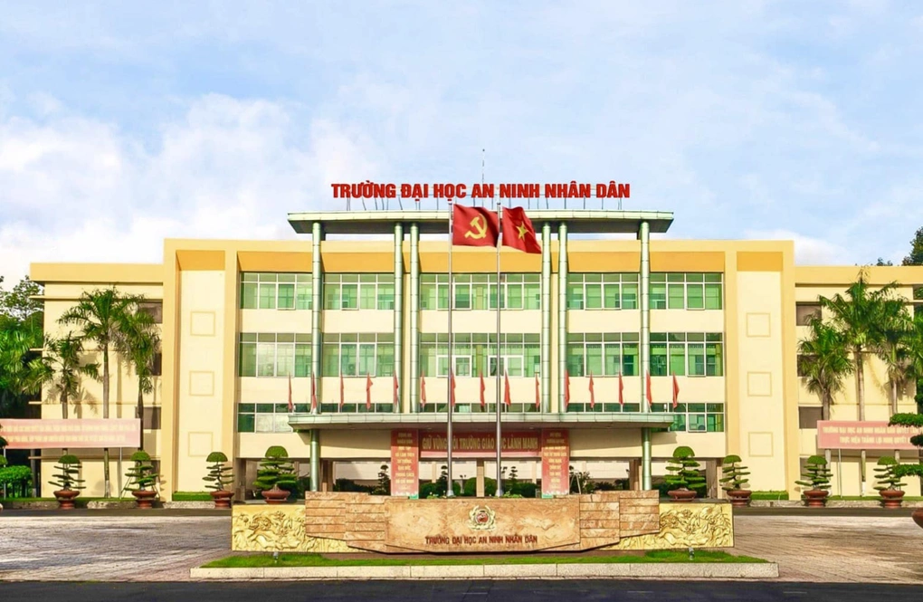 Trường Đại học An ninh nhân dân.