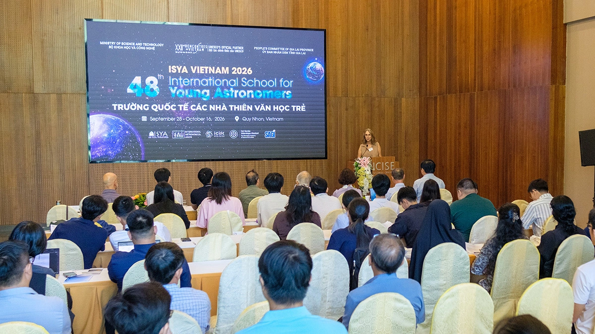 32 học viên được đào tạo thành nhà thiên văn học
