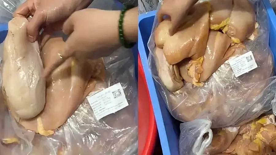 Phụ huynh phát hiện tôm, thịt trong bữa ăn bán trú 'không tươi'