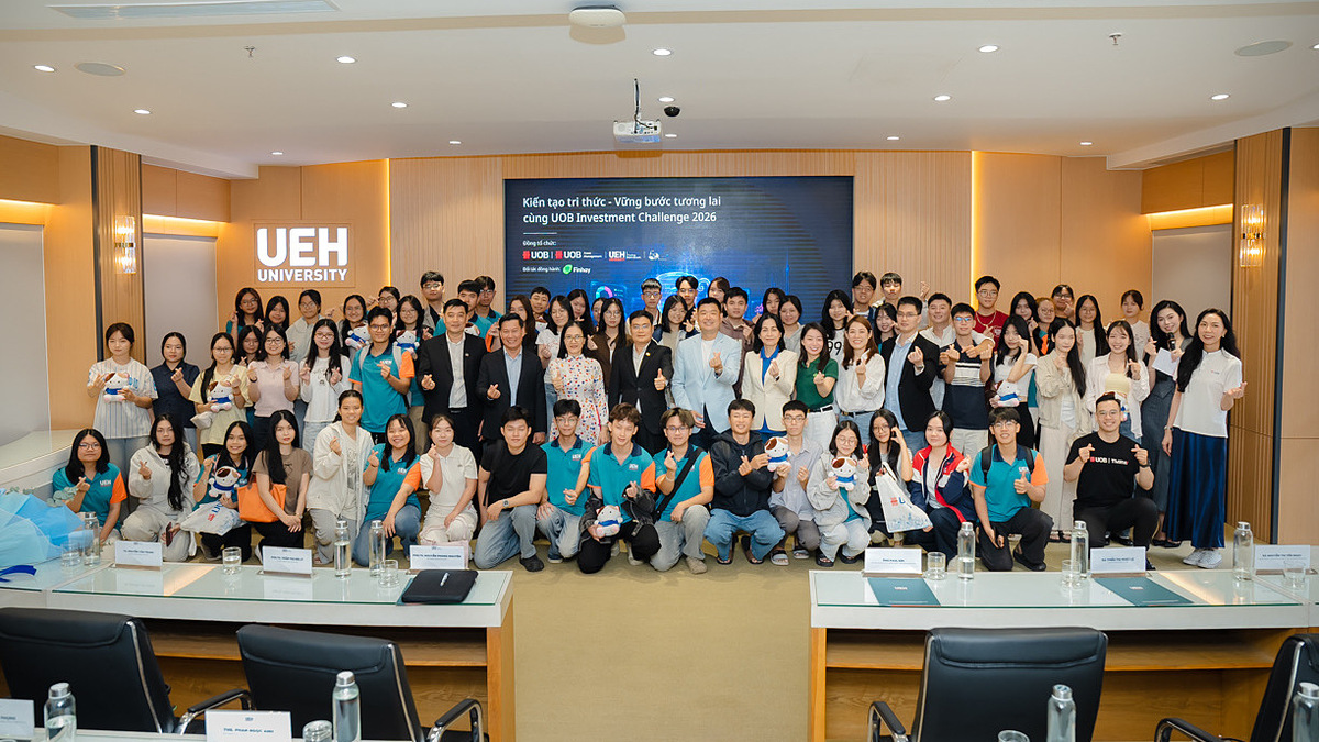 UOB khởi động mùa ba cuộc thi đầu tư cho sinh viên