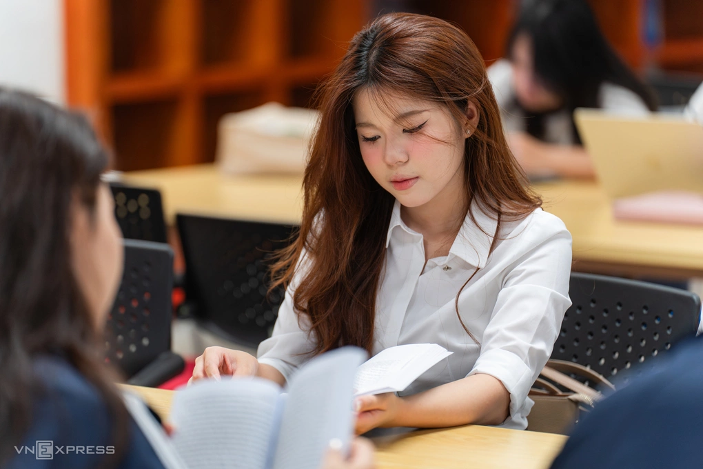 Sinh viên Đại học Kinh tế Quốc dân, tháng 3/2026.