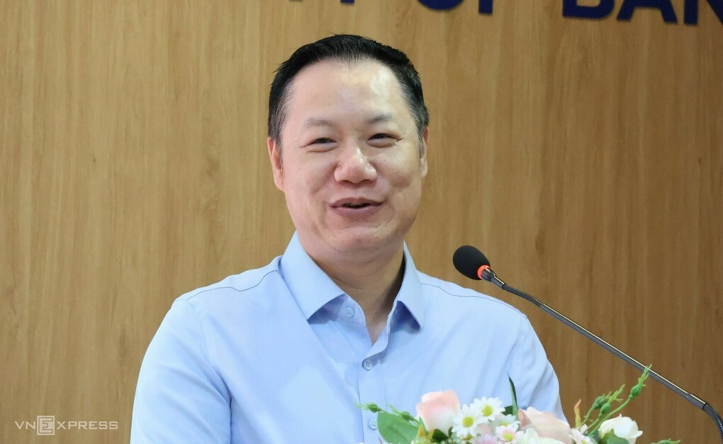 GS Nguyễn Tiến Thảo trao đổi tại tọa đàm, sáng 25/9.