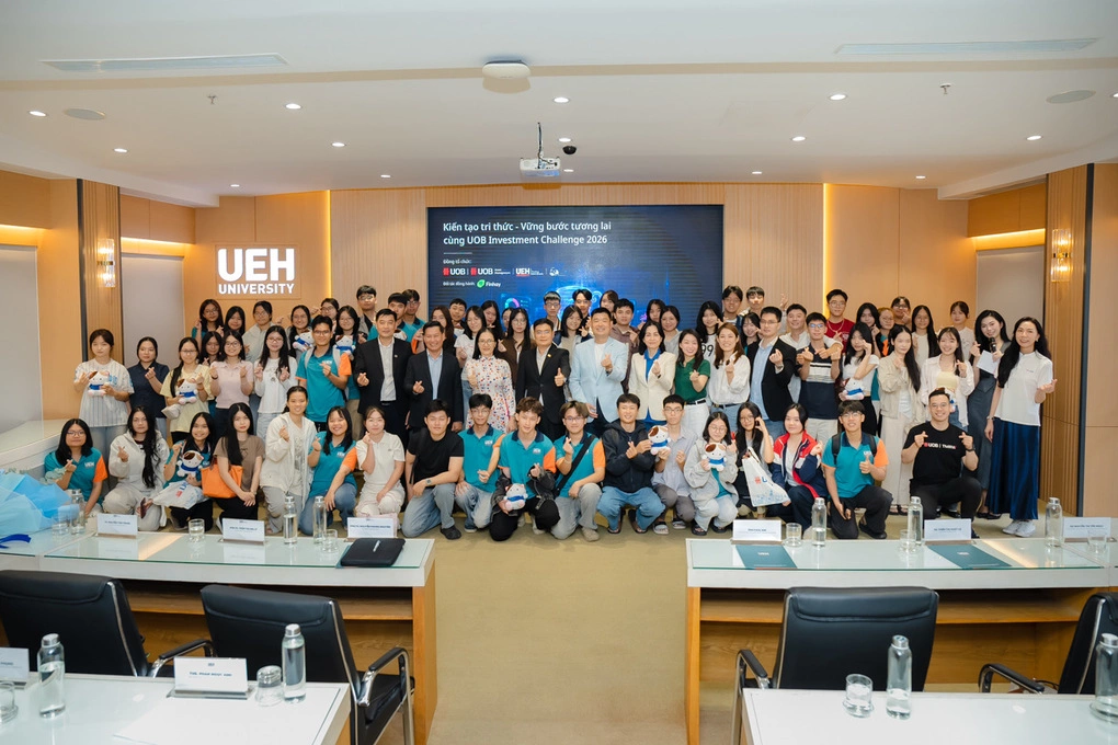 Lễ khai mạc UOB Investment Challenge 2026.