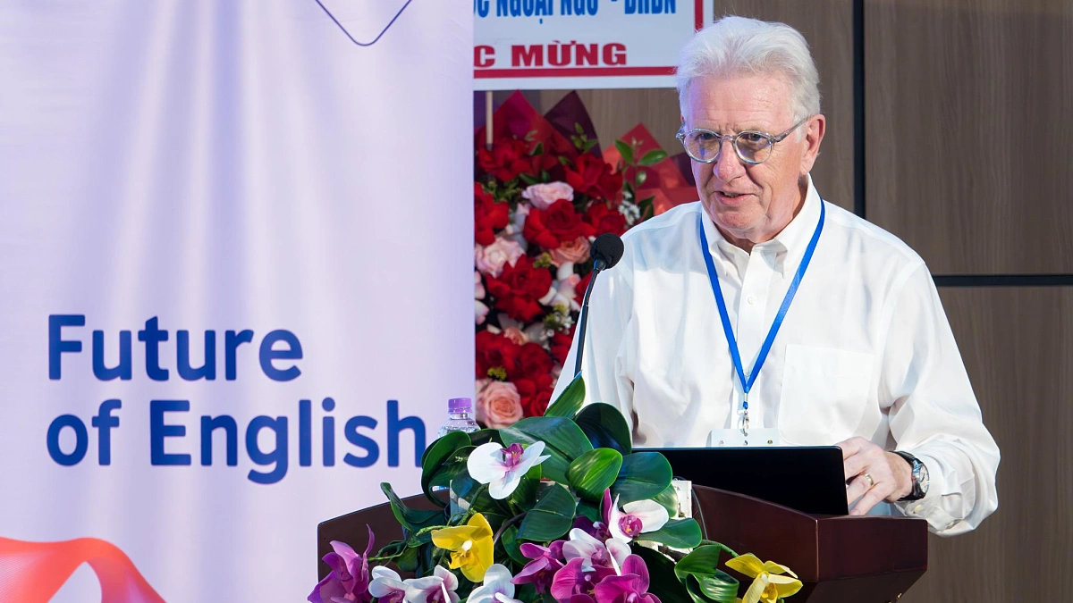 Chuyên gia gợi mở hướng đưa tiếng Anh thành ngôn ngữ thứ hai