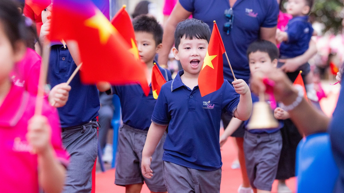 TH School khai giảng năm học mới, đánh dấu 10 năm phát triển
