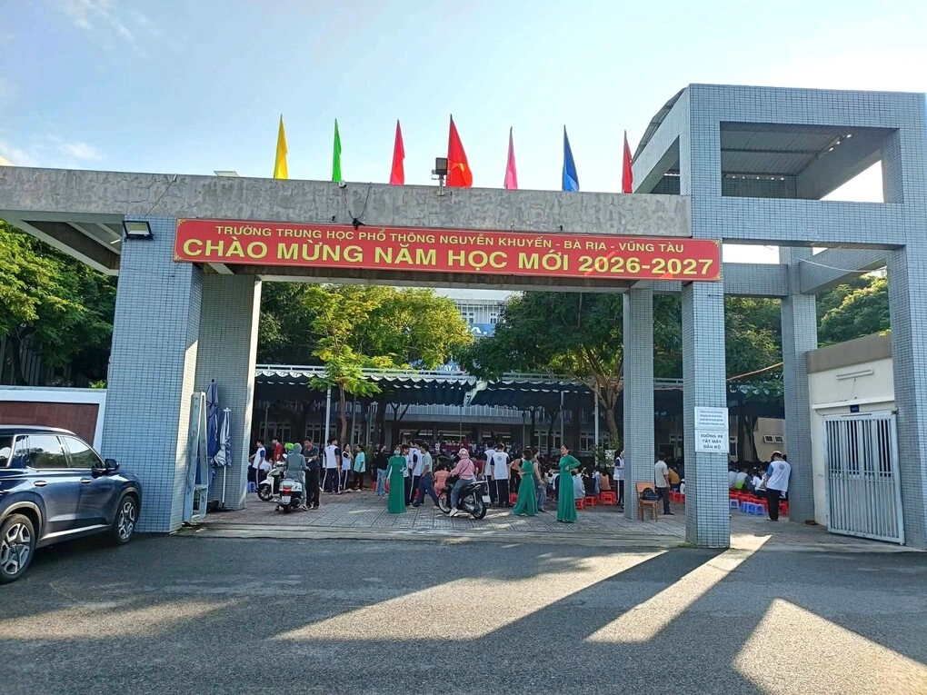 Trường THPT Nguyễn Khuyến, khu vực Bà Rịa - Vũng Tàu, TP HCM.